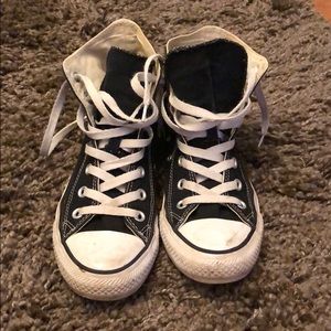 Women’s High Top Black Converse